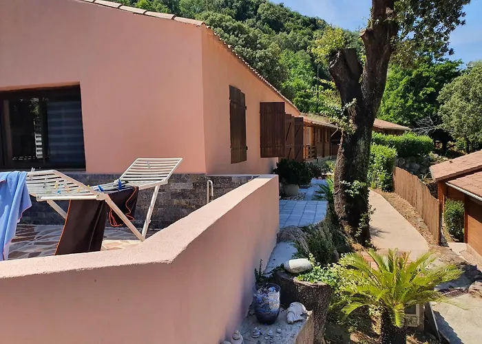 Chalet Casa Del Torrente Porto (Corsica)