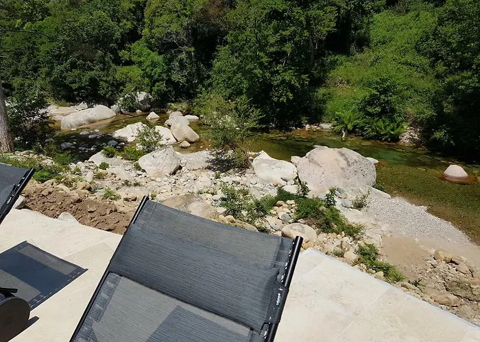 Domek alpejski Casa Del Torrente Porto (Corsica)