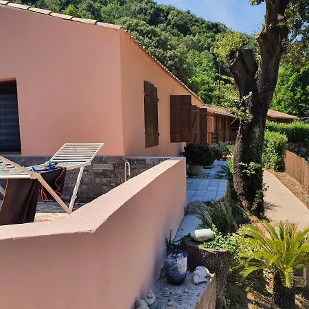 Chalet Casa Del Torrente Porto (Corsica)