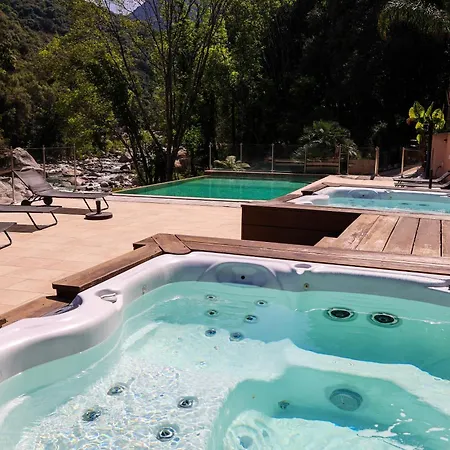Casa Del Torrente Chalé Porto (Corsica)