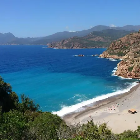 كاسا ديل تورنت شاليه Porto (Corsica)